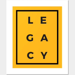 Legacy Posters and Art